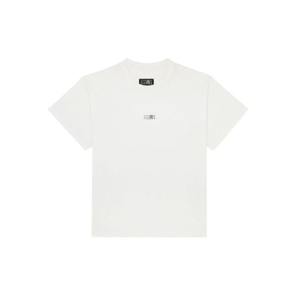 Mm6 Maison Margiela Men's T-Shirts And Polos White